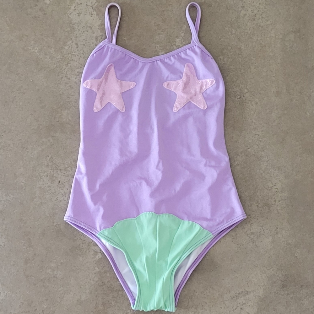 Dolls Kill Margarita Mermaid Melody one piece swimsuit